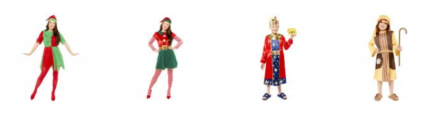 Costumeworld Christmas Outfits